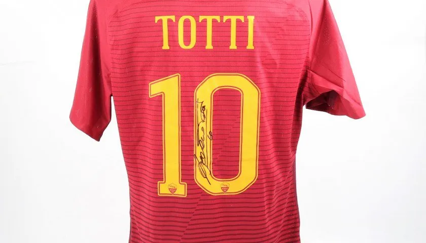maglia totti