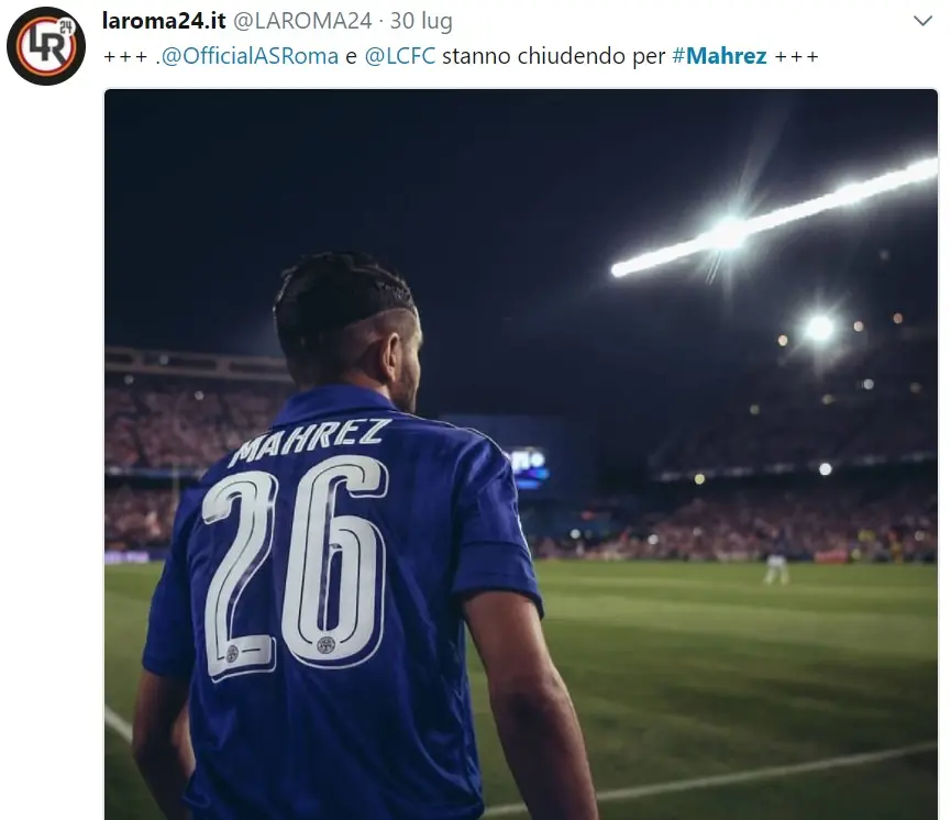 mahrez twitter lr24