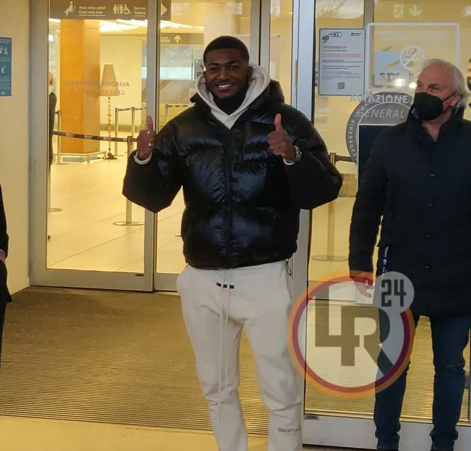 maitlan niles ciampino arrivo