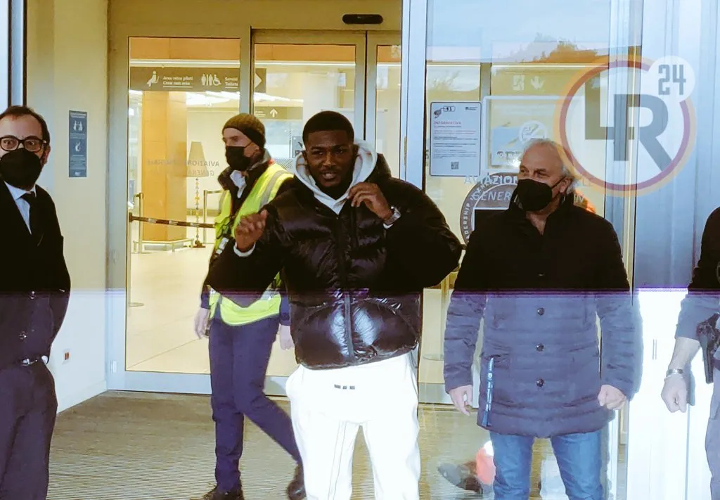 maitland niles arrivo ciampino