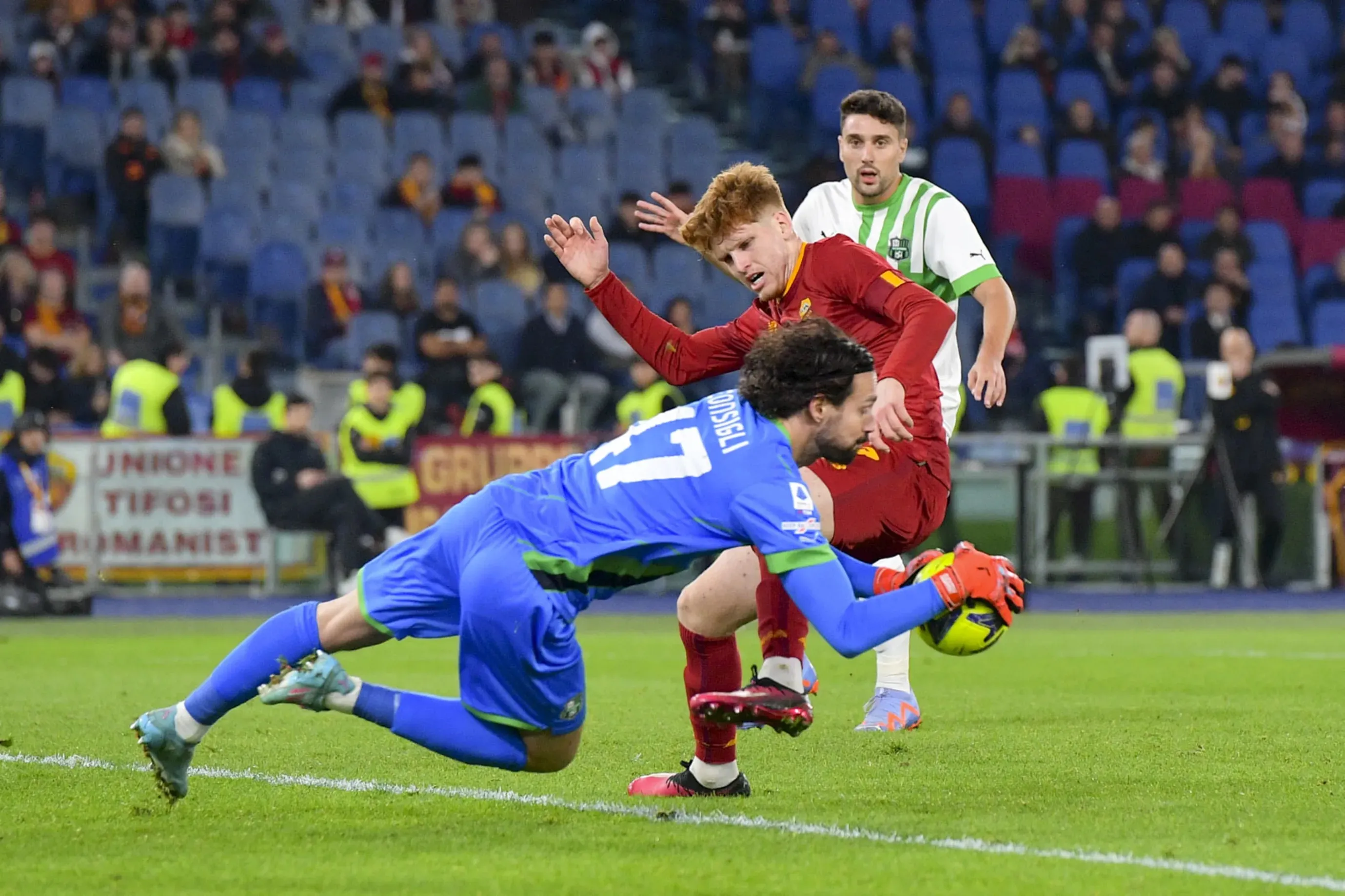majchrzak consigli roma sassuolo