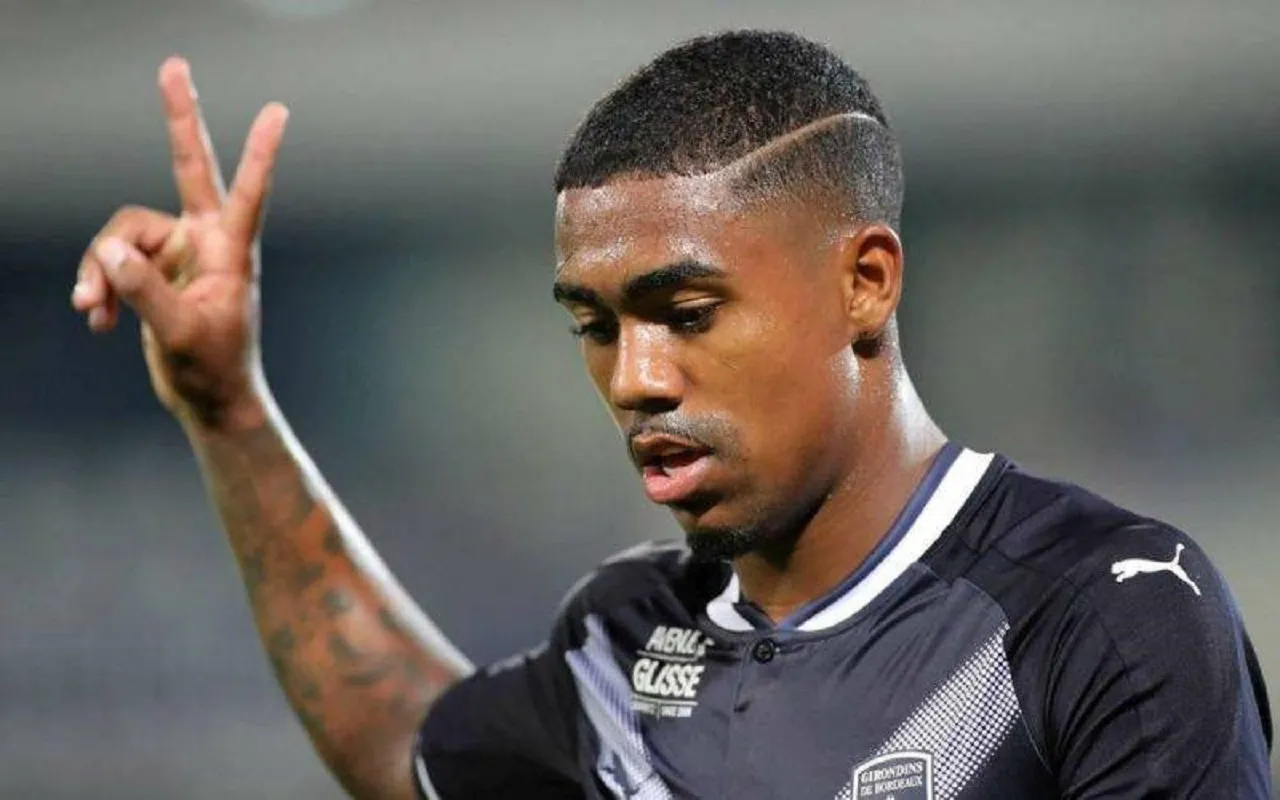malcom e il segno di vittoria