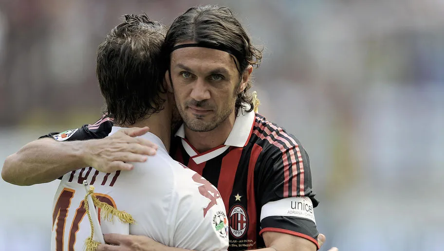 maldini totti