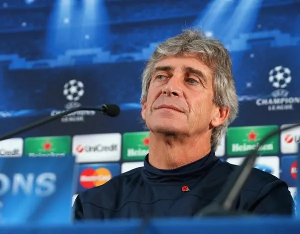 manchester city pellegrini