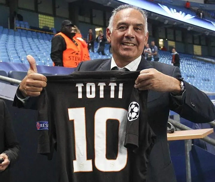 manchester city roma pallotta totti