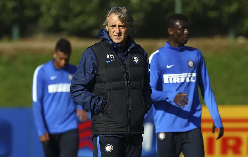 mancini allenamento