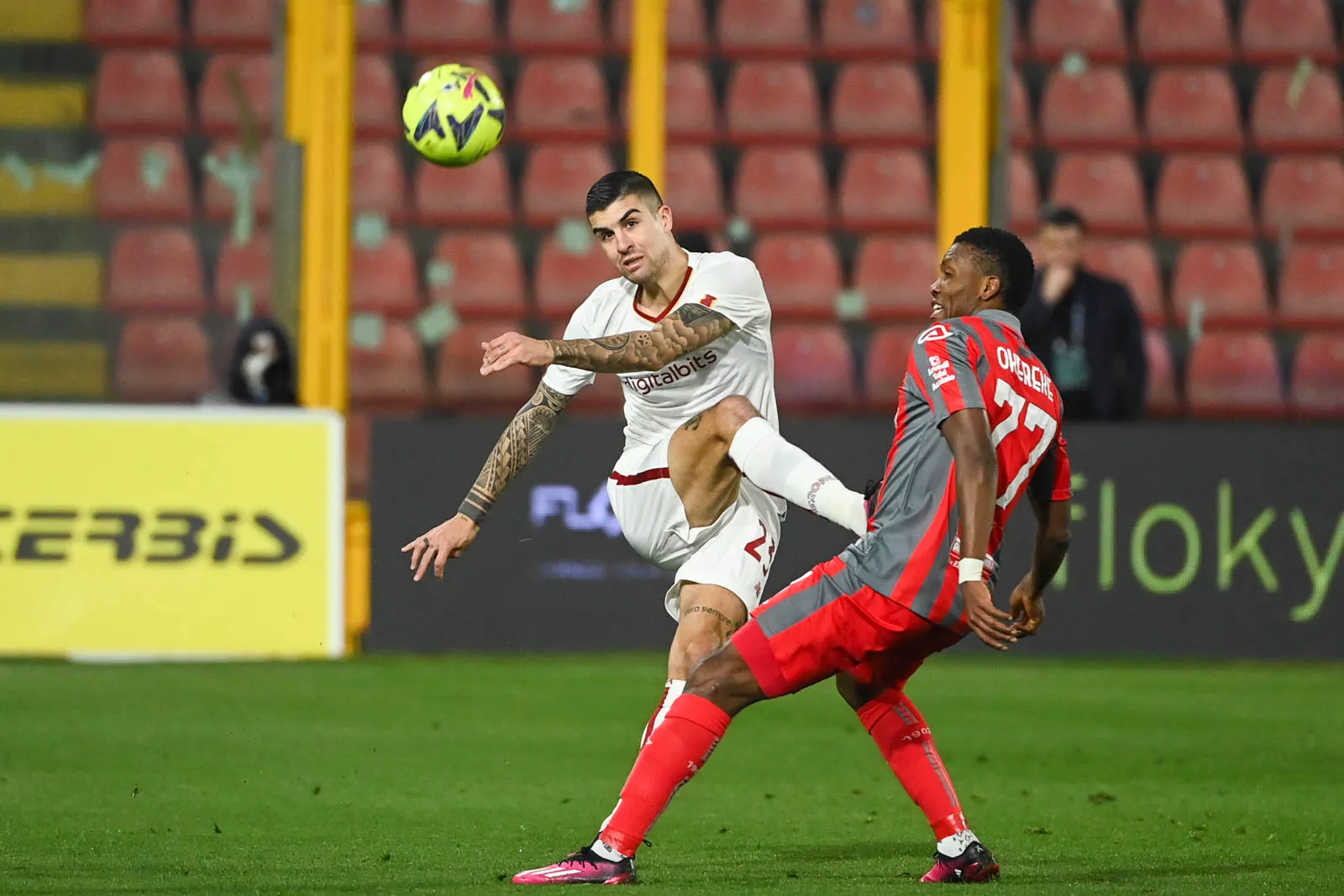 mancini cremonese roma