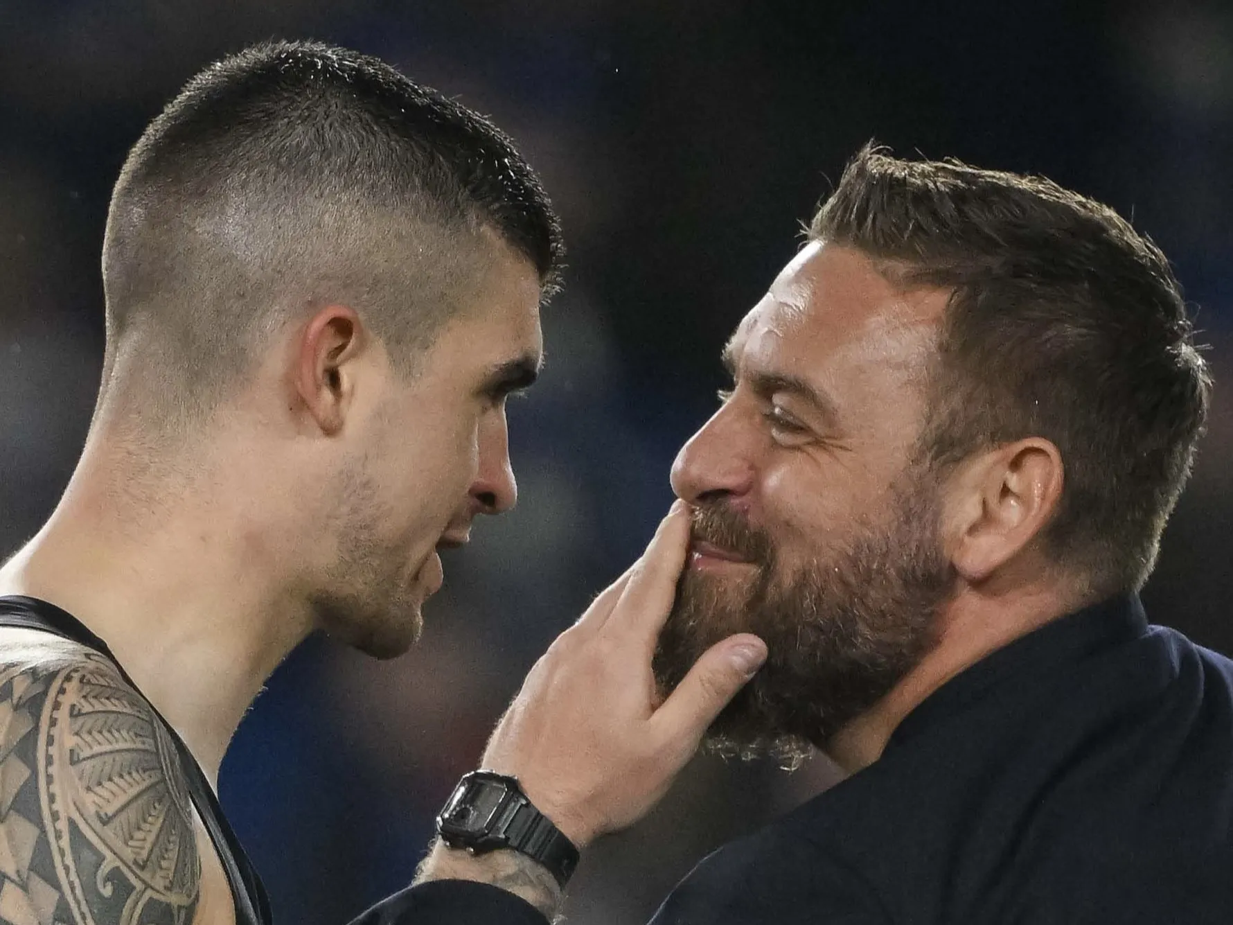 mancini de rossi roma brighton