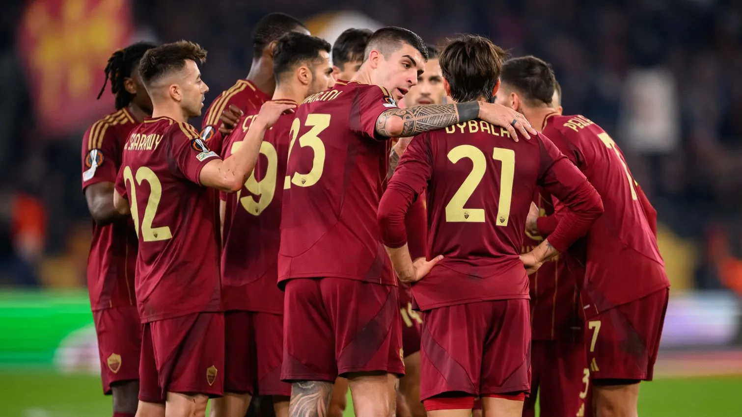 mancini dybala roma porto