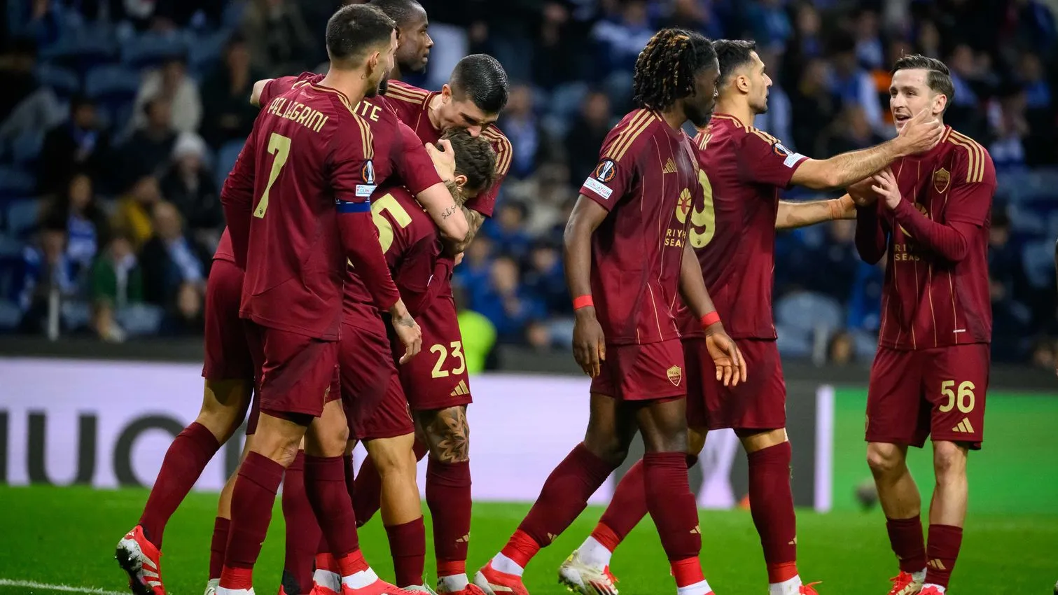 mancini e baldanzi porto roma