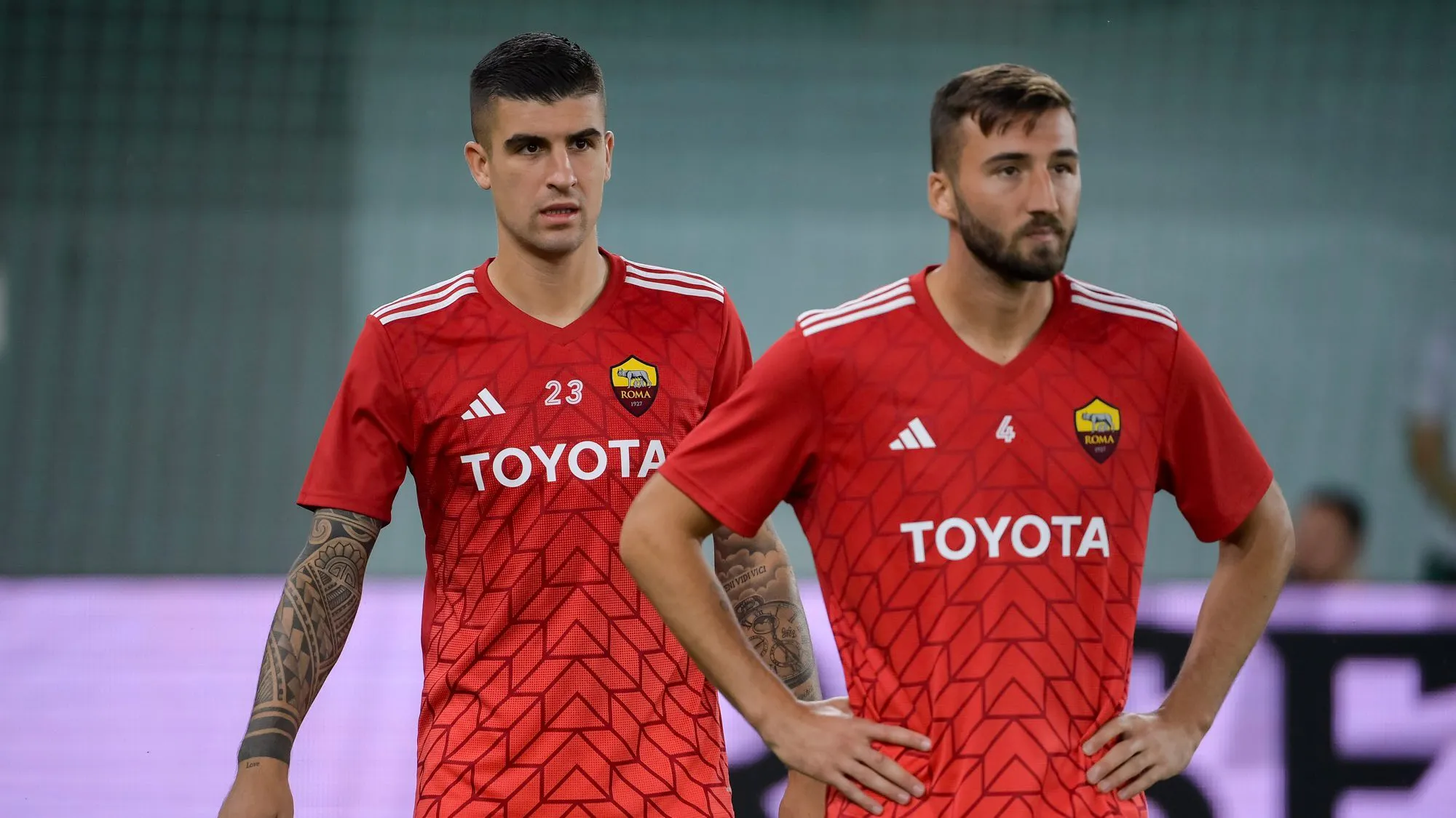 mancini e cristante sheriff roma