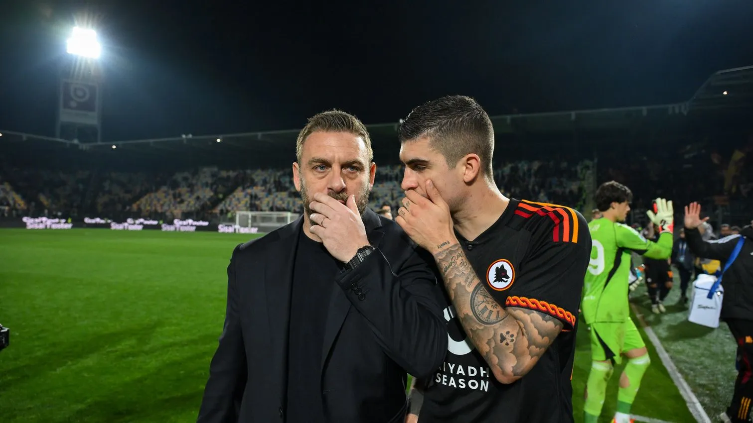 mancini e de rossi