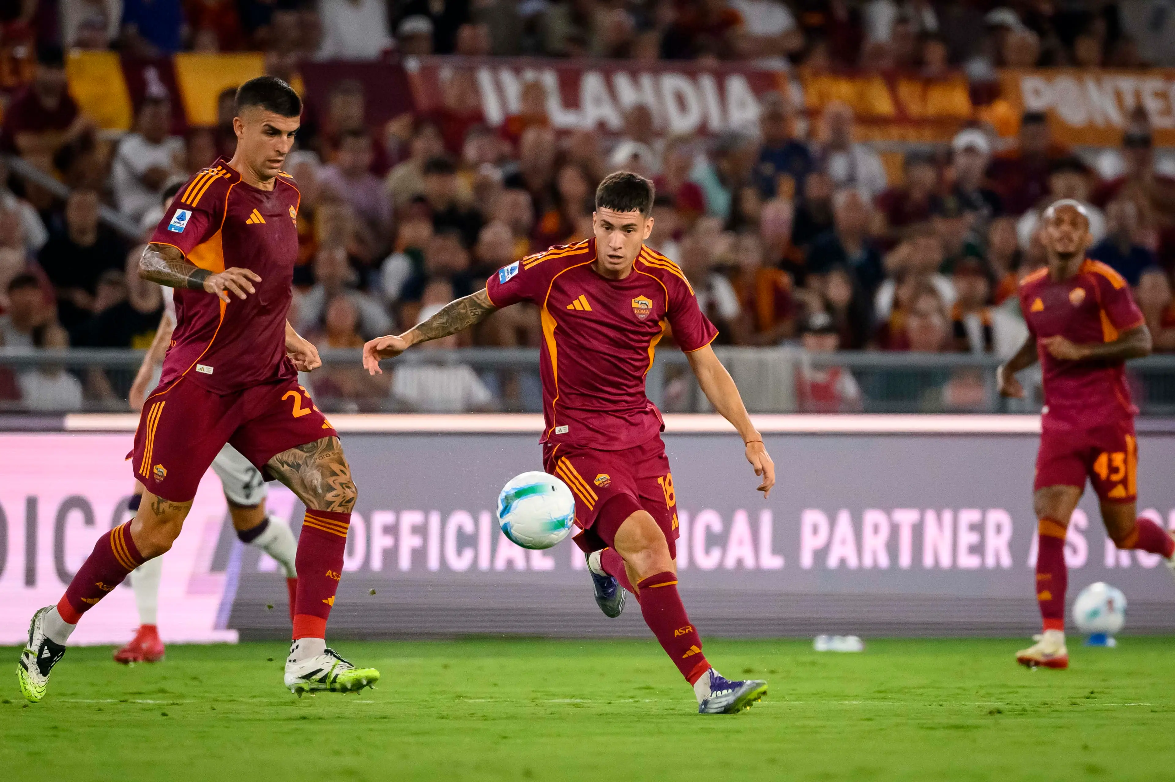 mancini e soule roma bologna
