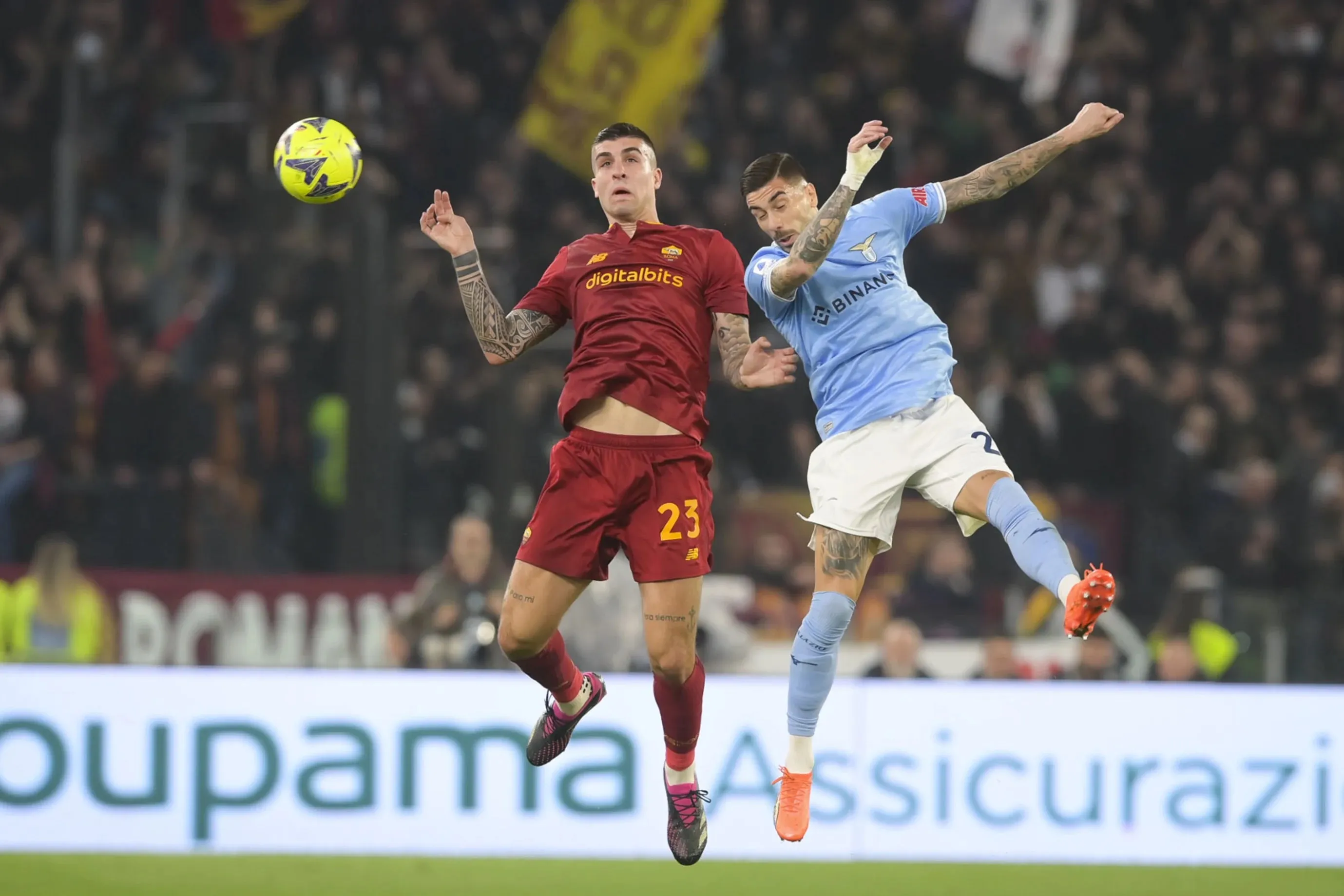 mancini e zaccagni derby