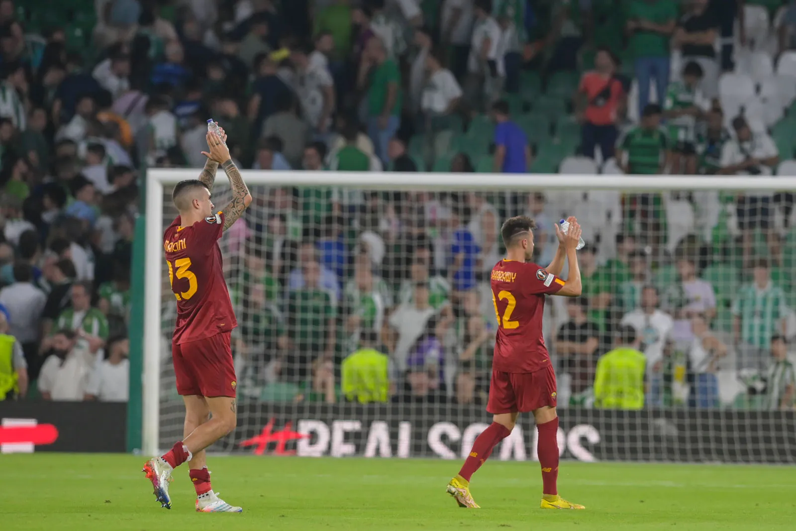 mancini el shaarawy betis roma