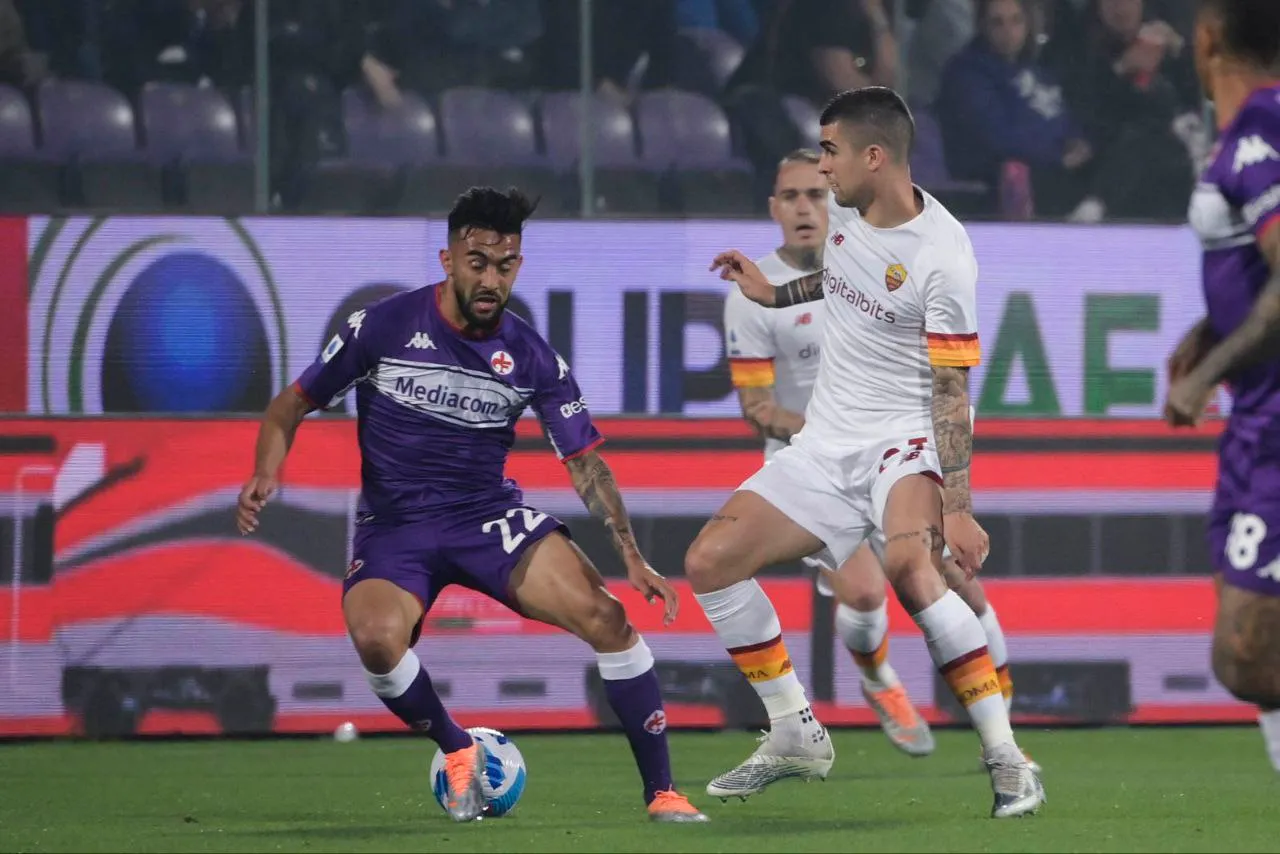 mancini fiorentina roma 2