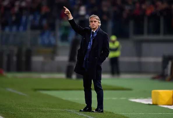 mancini inter olimpico roma inter