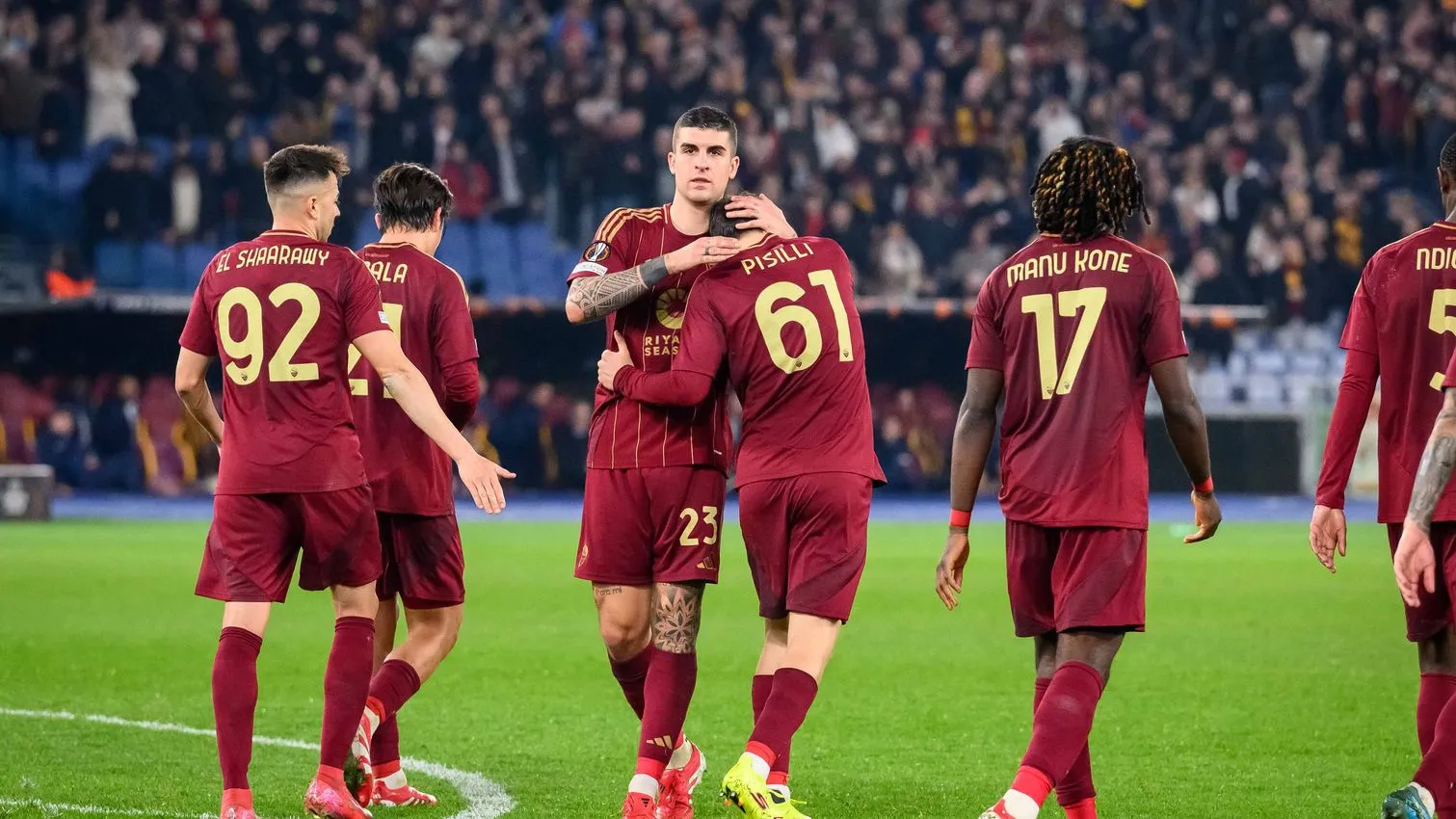 mancini pisilli roma porto