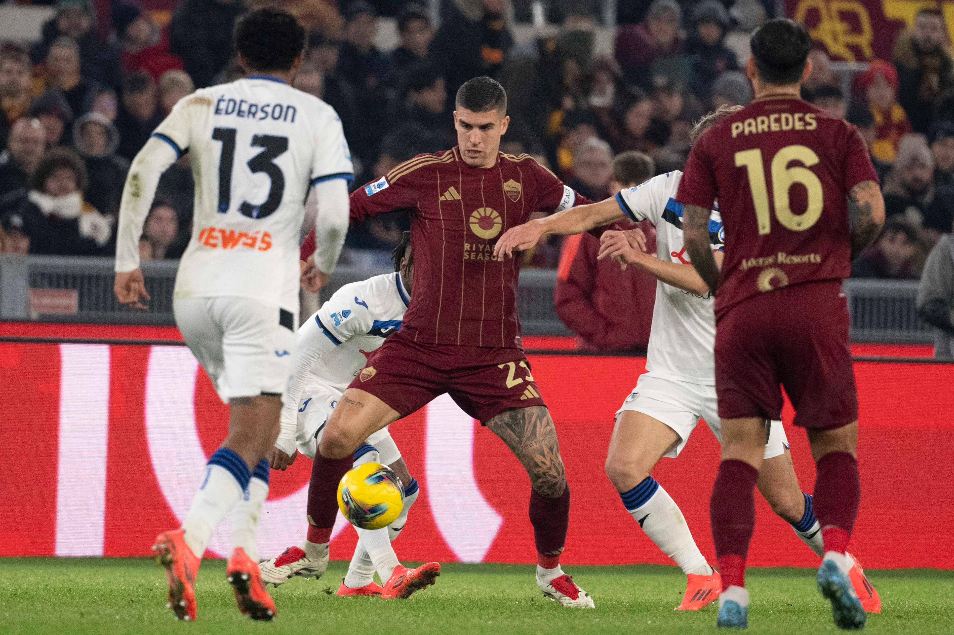 mancini roma atalanta