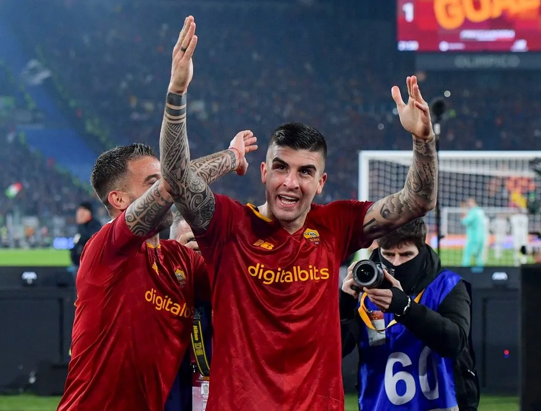 mancini roma juventus
