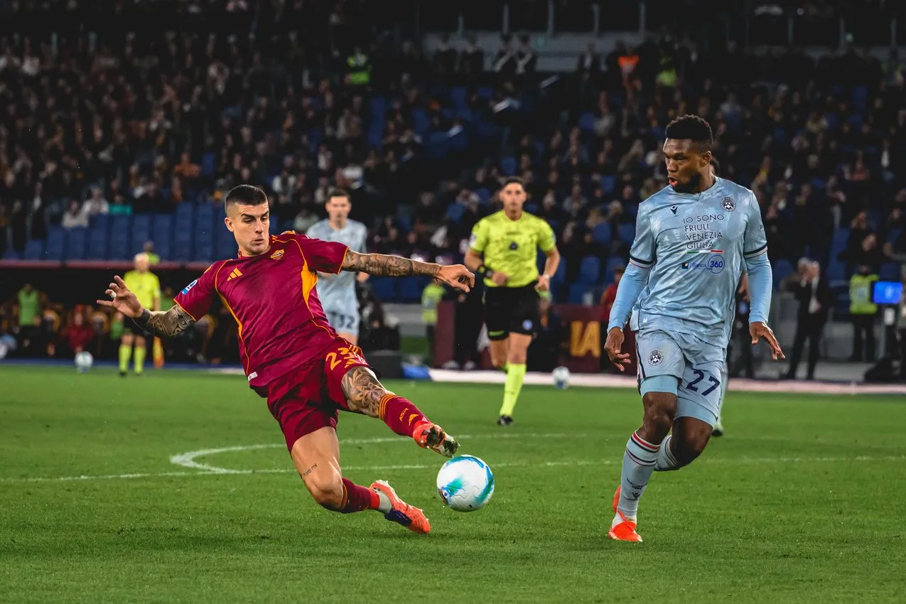 mancini roma udinese