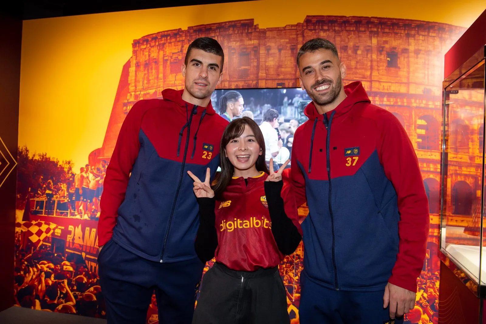 mancini spinazzola casa roma tokyo giappone