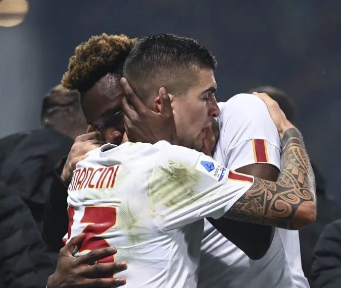 manciniabraham sassuolo roma