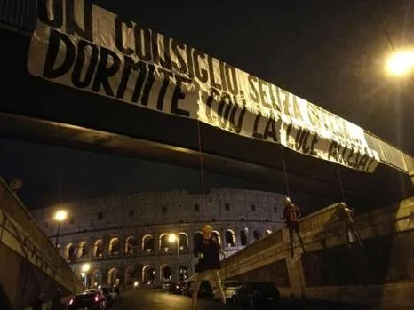 manichini colosseo 2