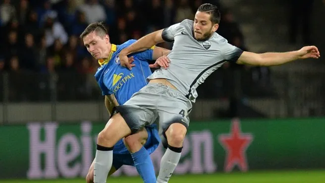 manolas azione bate roma