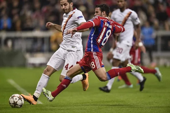 manolas bernat bayern roma 05112014