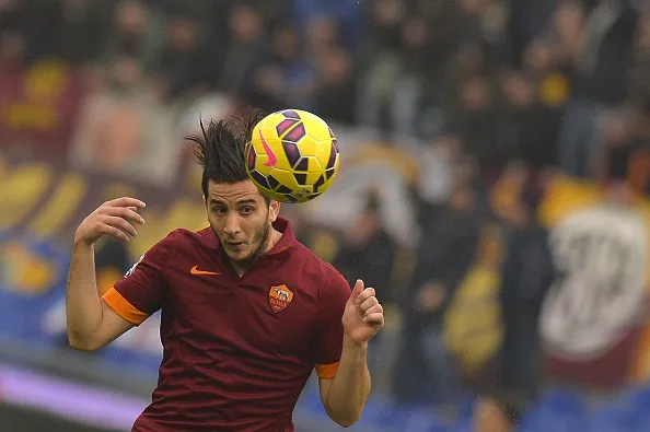 manolas colpo di testa roma lazio derby 1112015