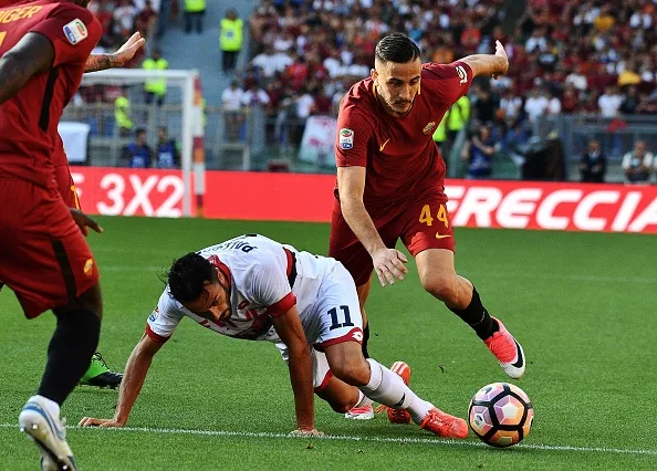 manolas roma genoa