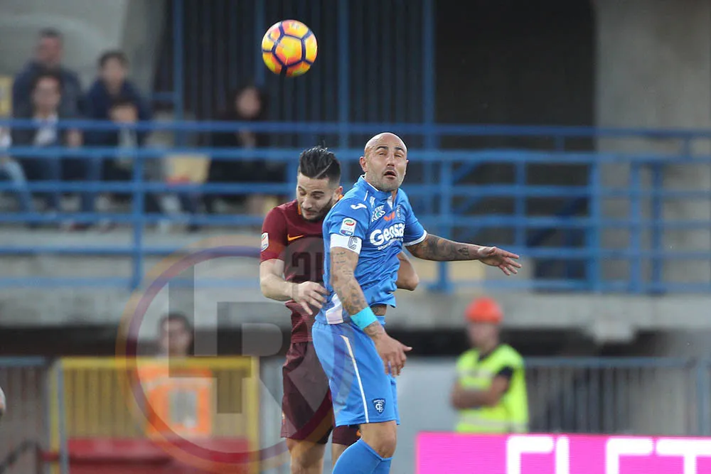 manolas stacco empoli roma