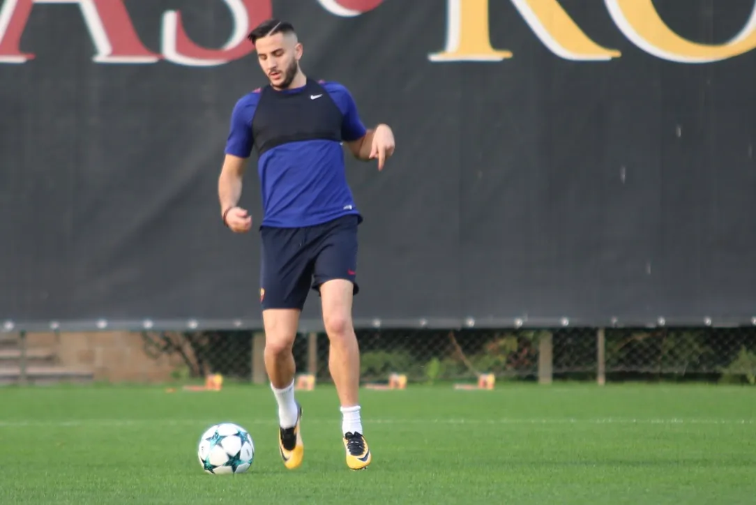 manolas tutta figura rifinitura roma chelsea 301017