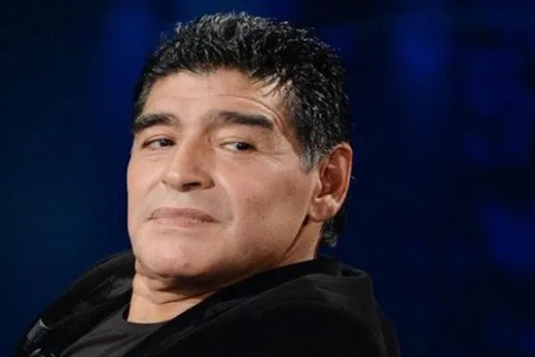 maradona da fazio che tempo che fa