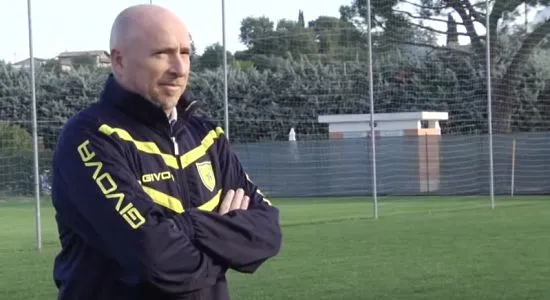 maran chievo allenamento