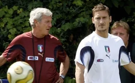 marcello lippi totti