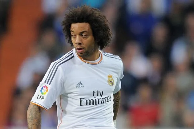 marcelo real madrid