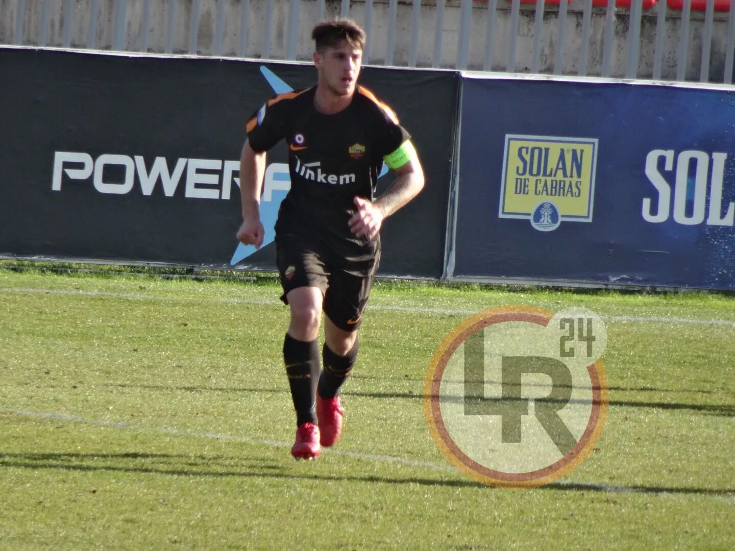 marcucci corsa fascia capitano atletico roma yl