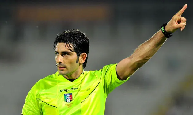 maresca arbitro 2017