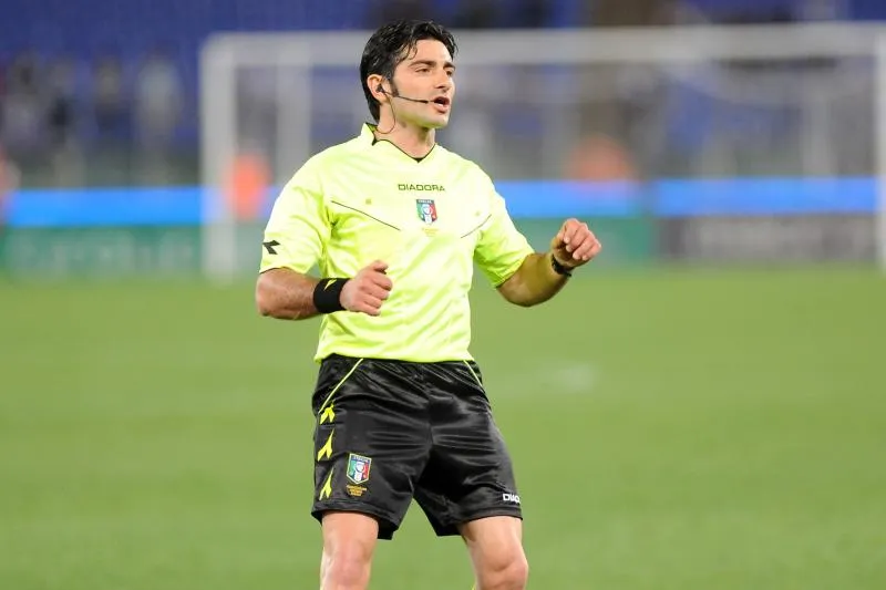 maresca arbitro corsa