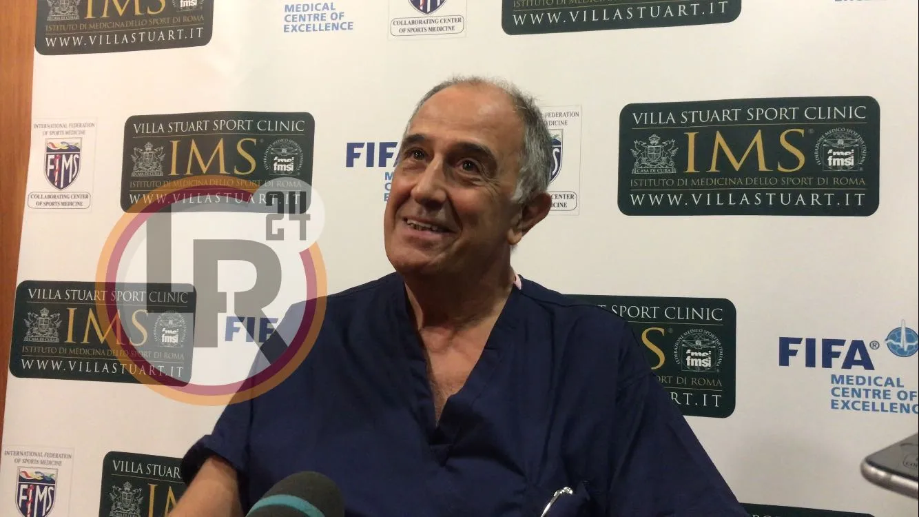 mariani sorriso intervista post operazione florenzi 28 10 2016