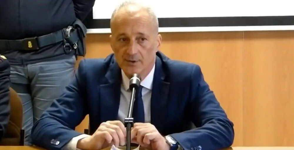mario della cioppa questore di roma 2
