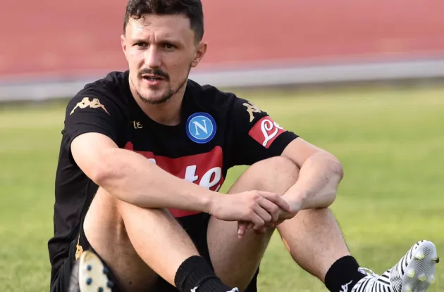 mario rui napoli allenamento