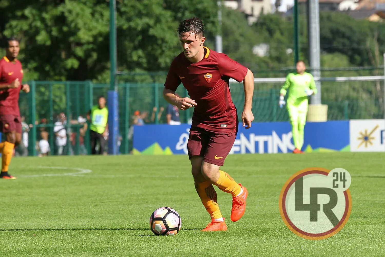 mario rui roma terek grozny ritiro pinzolo 170716