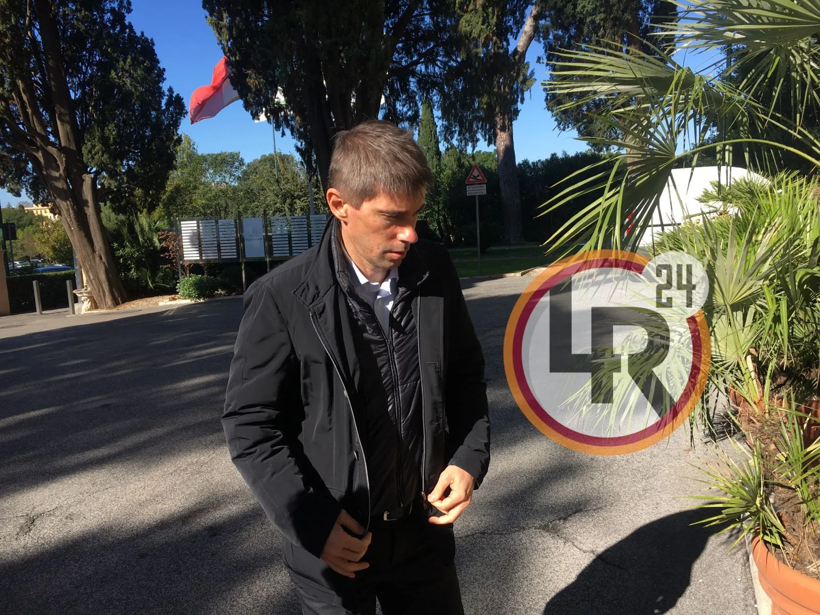 massara arrivo villa stuart 281016