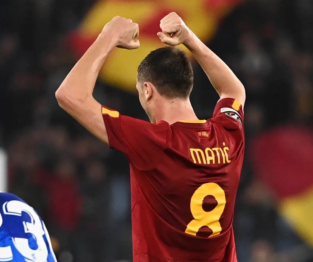matic roma real sociedad