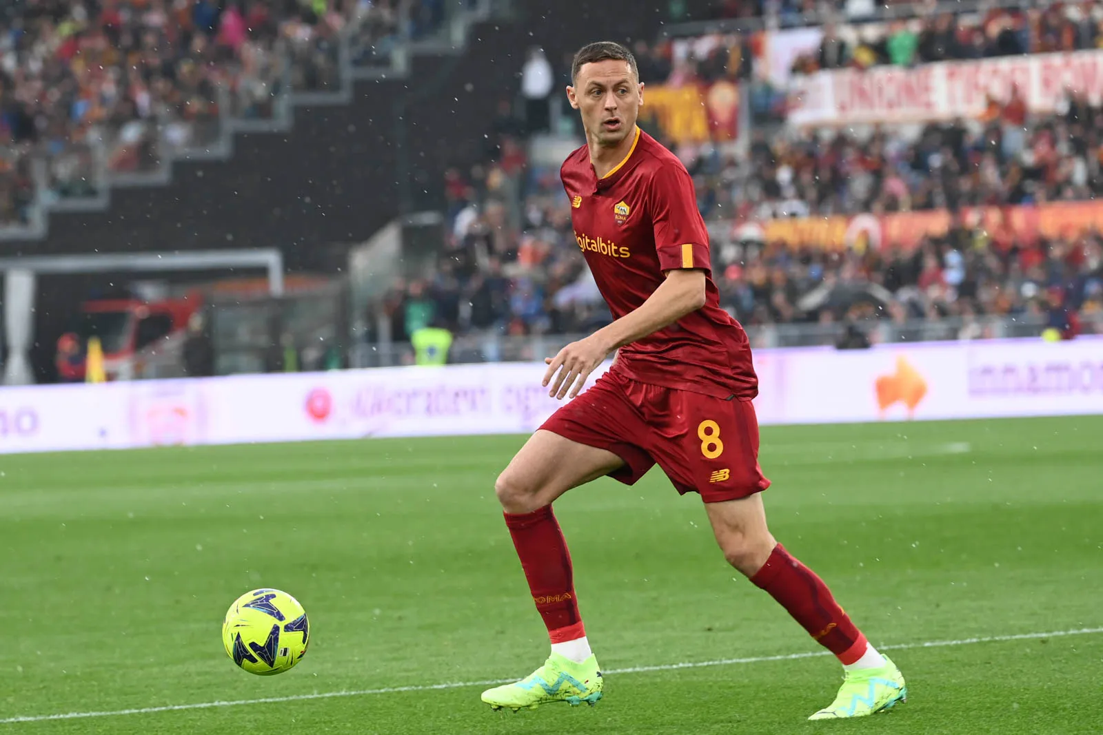 matic roma sampdoria