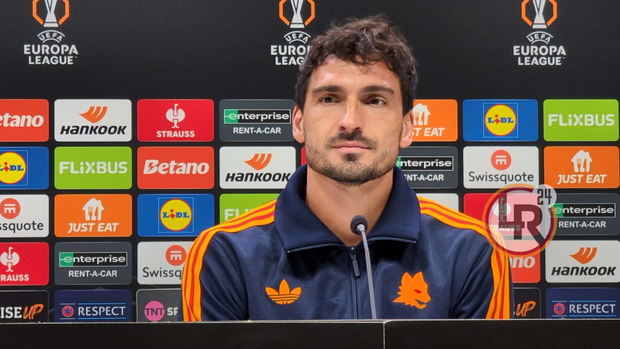 mats hummels conferenza