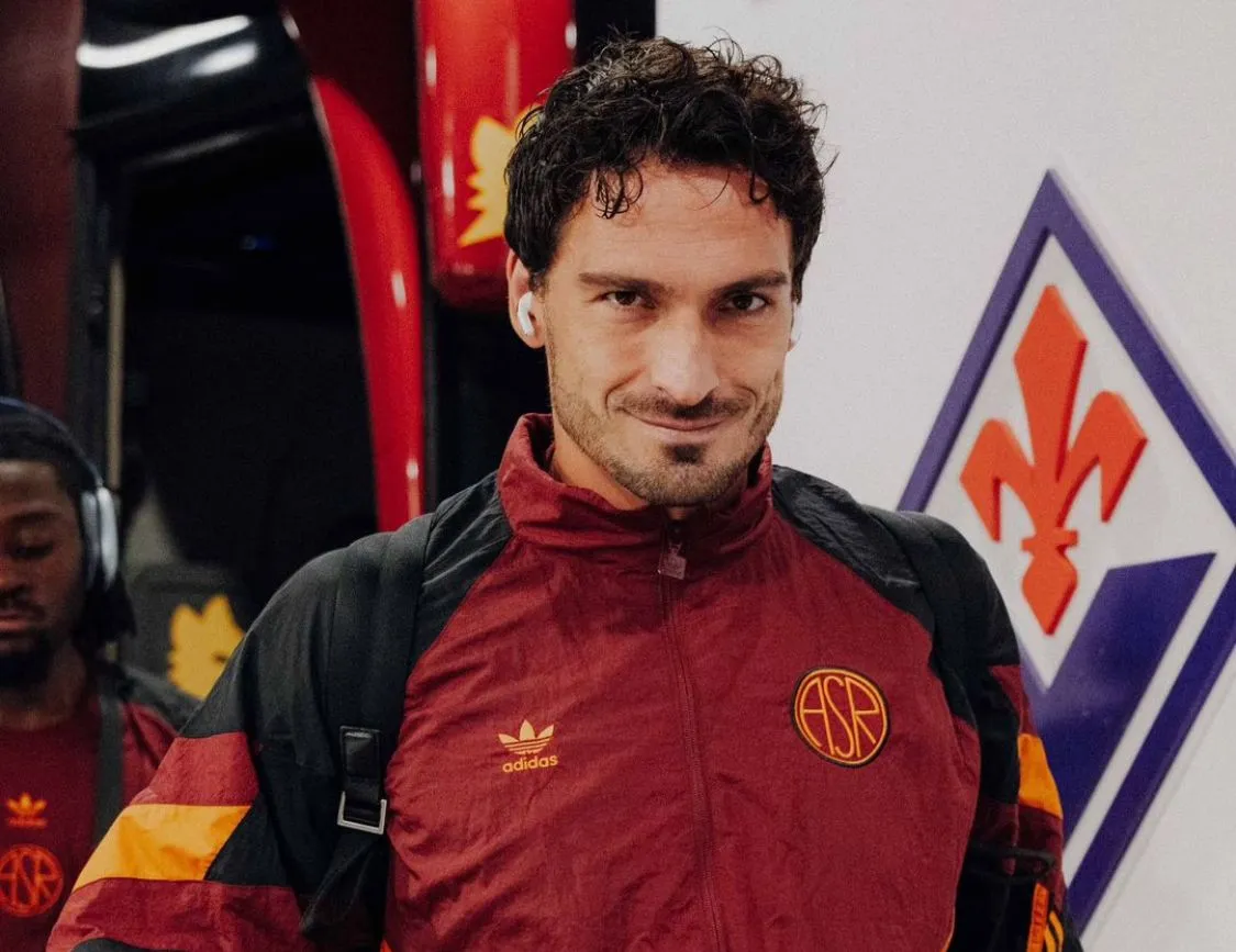 mats hummels fiorentina roma